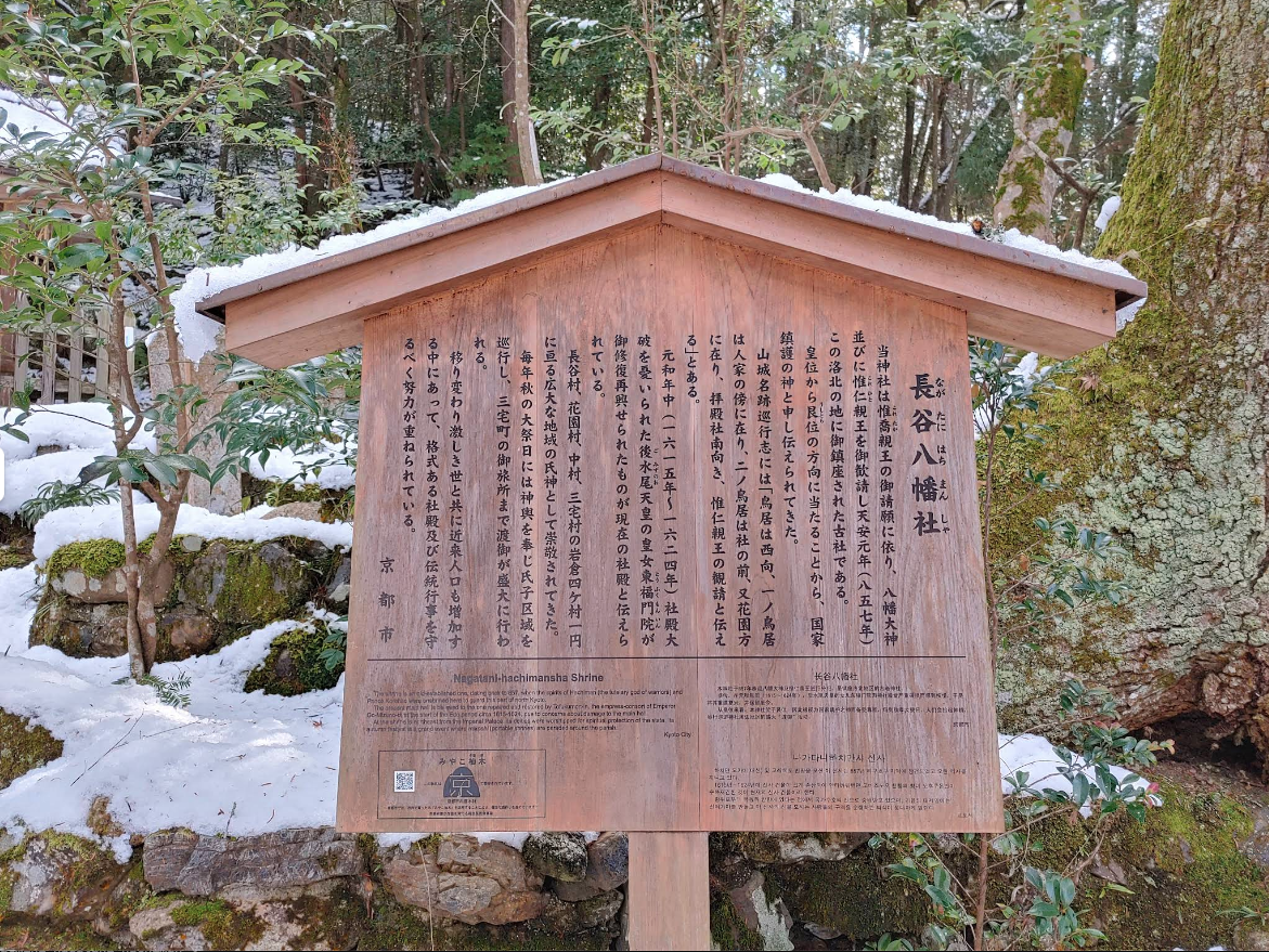長谷八幡宮の社殿