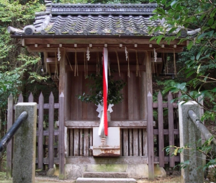 蔭山社の写真