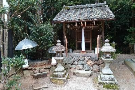 蔭山社の写真
